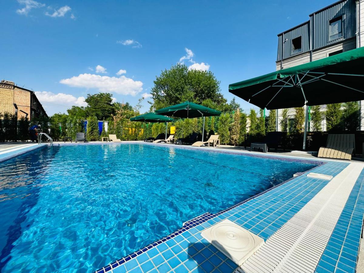 Rich Park Hotel Taschkent Exterior foto