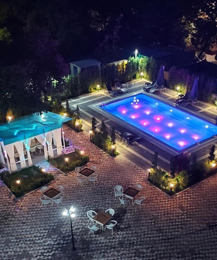 Rich Park Hotel Taschkent Exterior foto