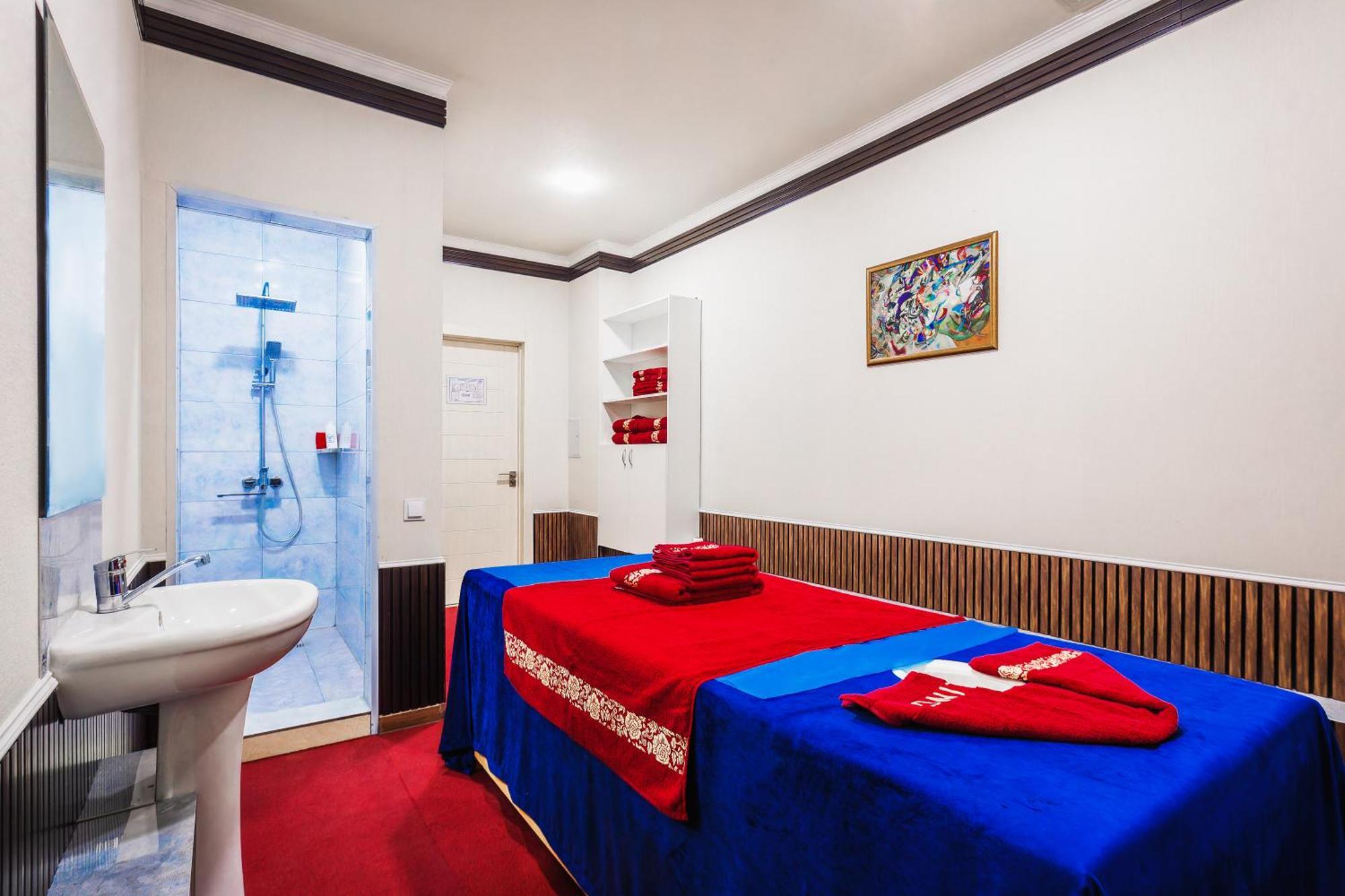 Rich Park Hotel Taschkent Exterior foto