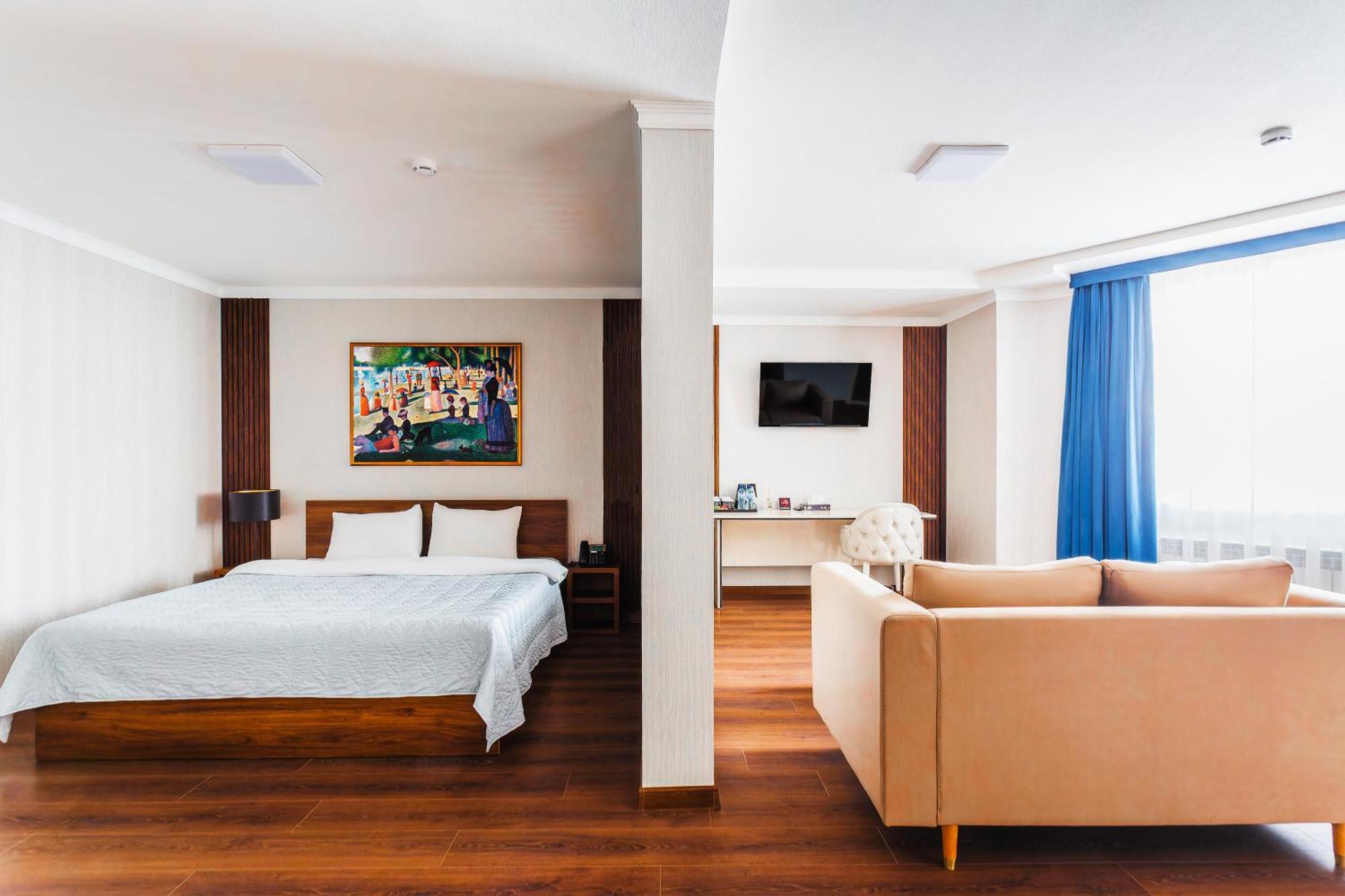 Rich Park Hotel Taschkent Exterior foto