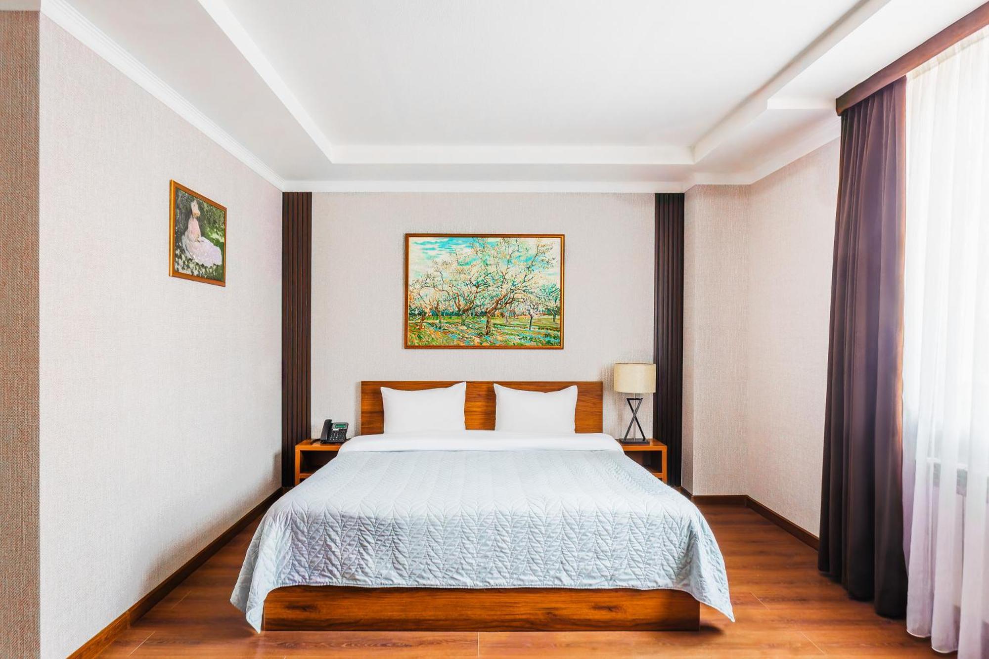 Rich Park Hotel Taschkent Exterior foto