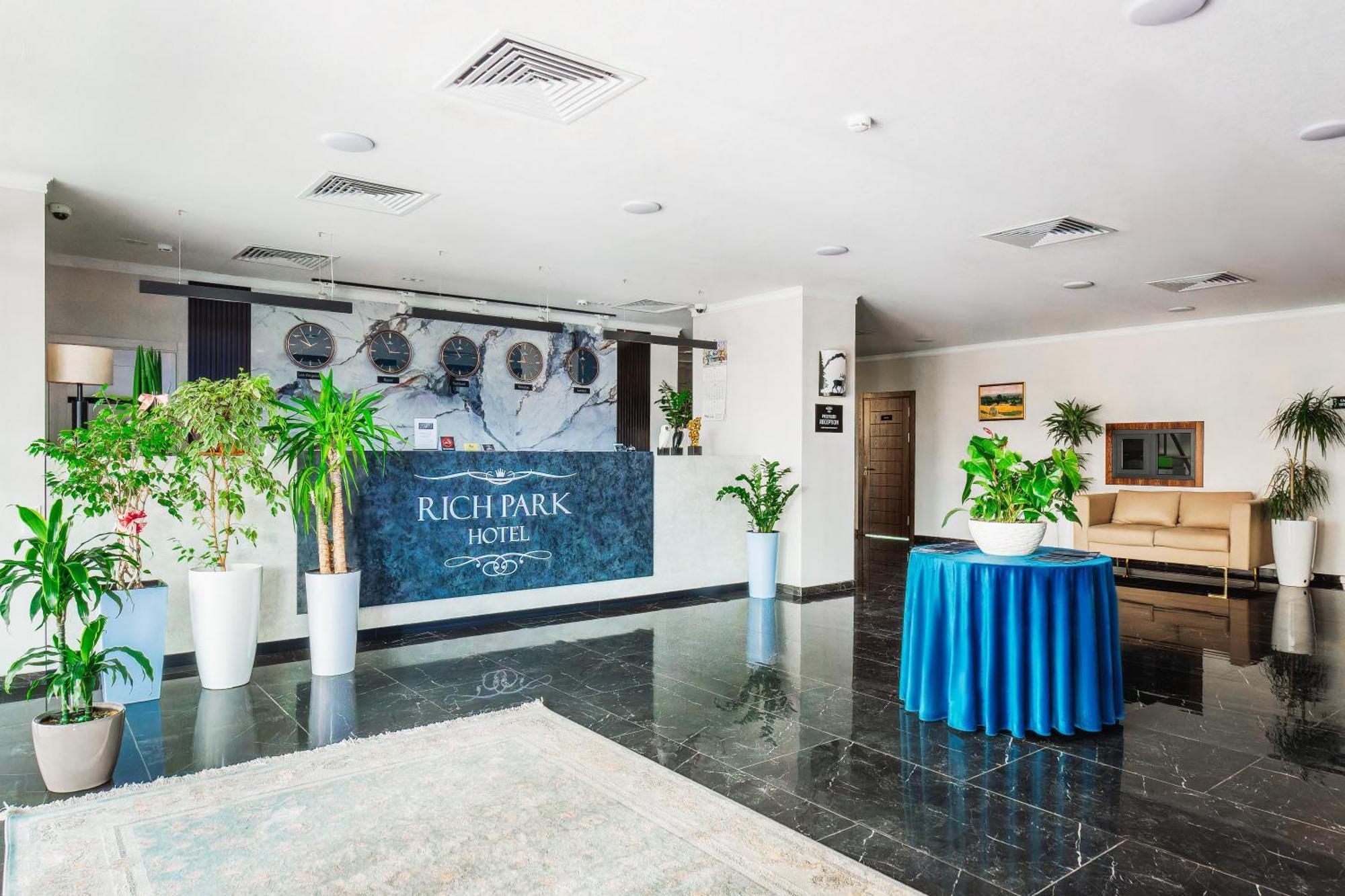 Rich Park Hotel Taschkent Exterior foto
