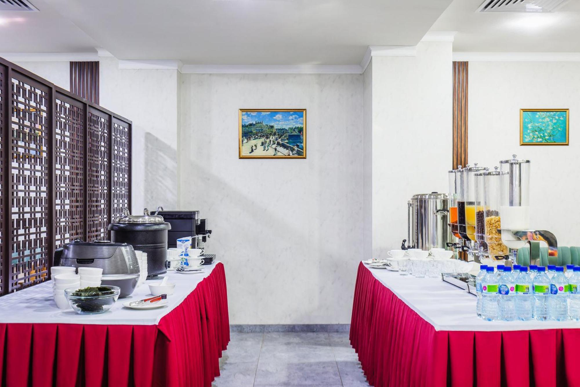 Rich Park Hotel Taschkent Exterior foto