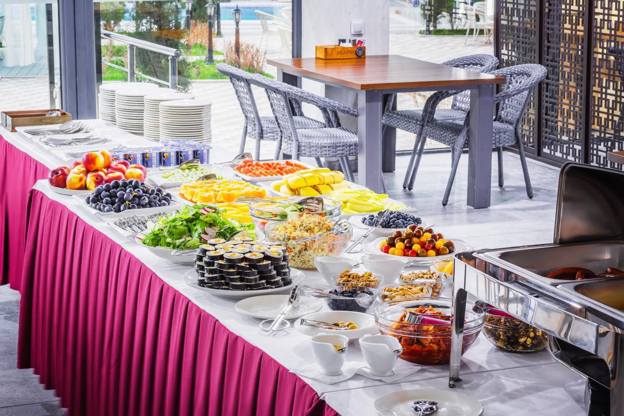 Rich Park Hotel Taschkent Exterior foto