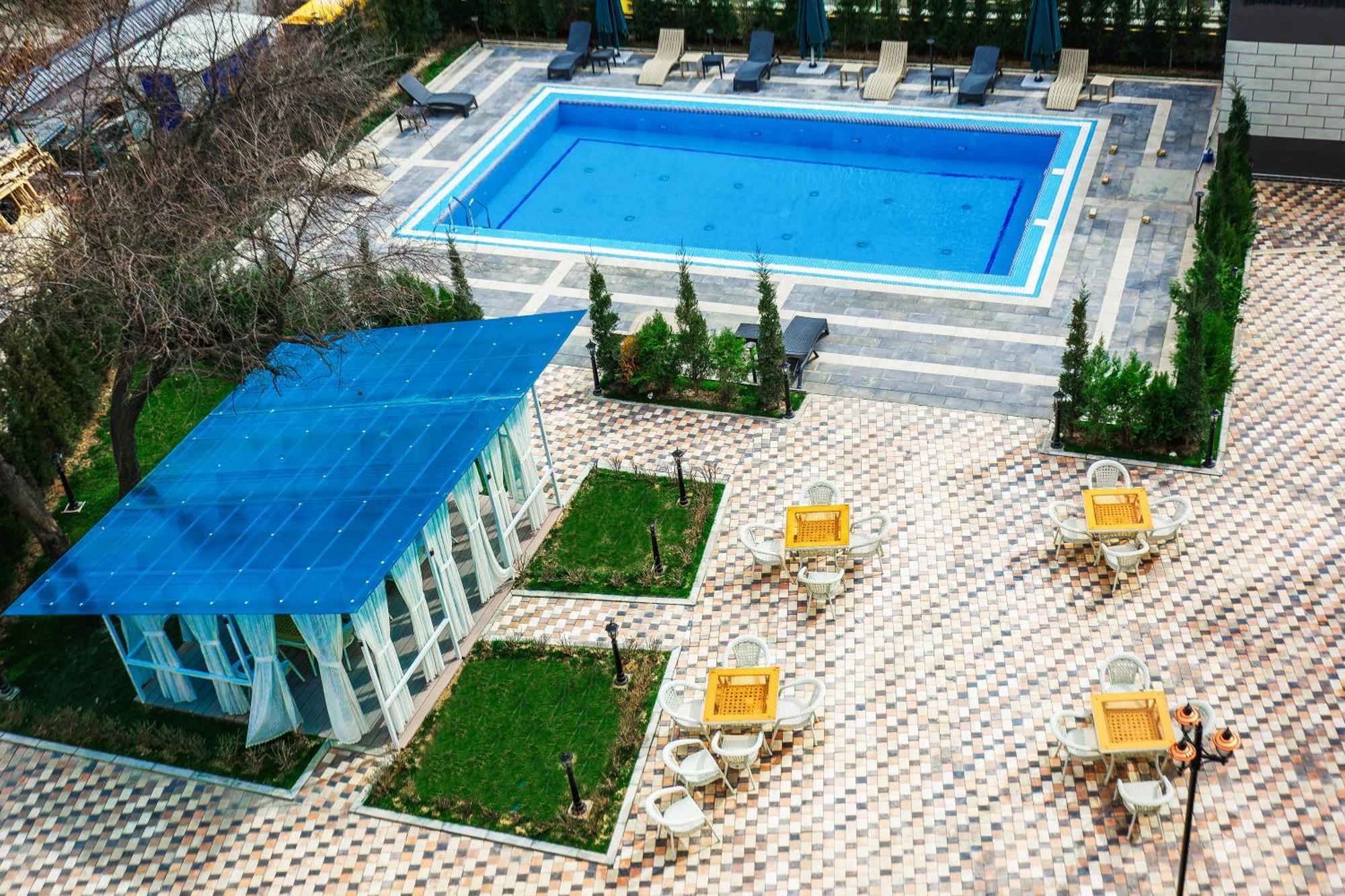 Rich Park Hotel Taschkent Exterior foto